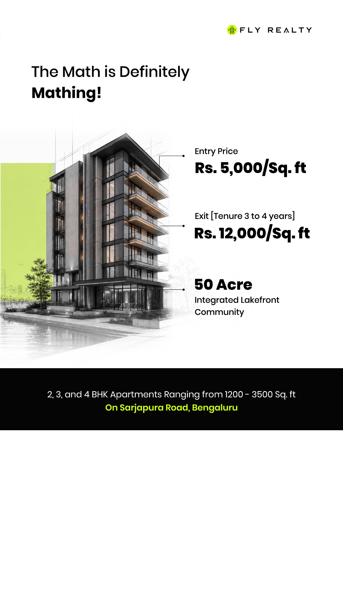 Fly Realty Facebook ad