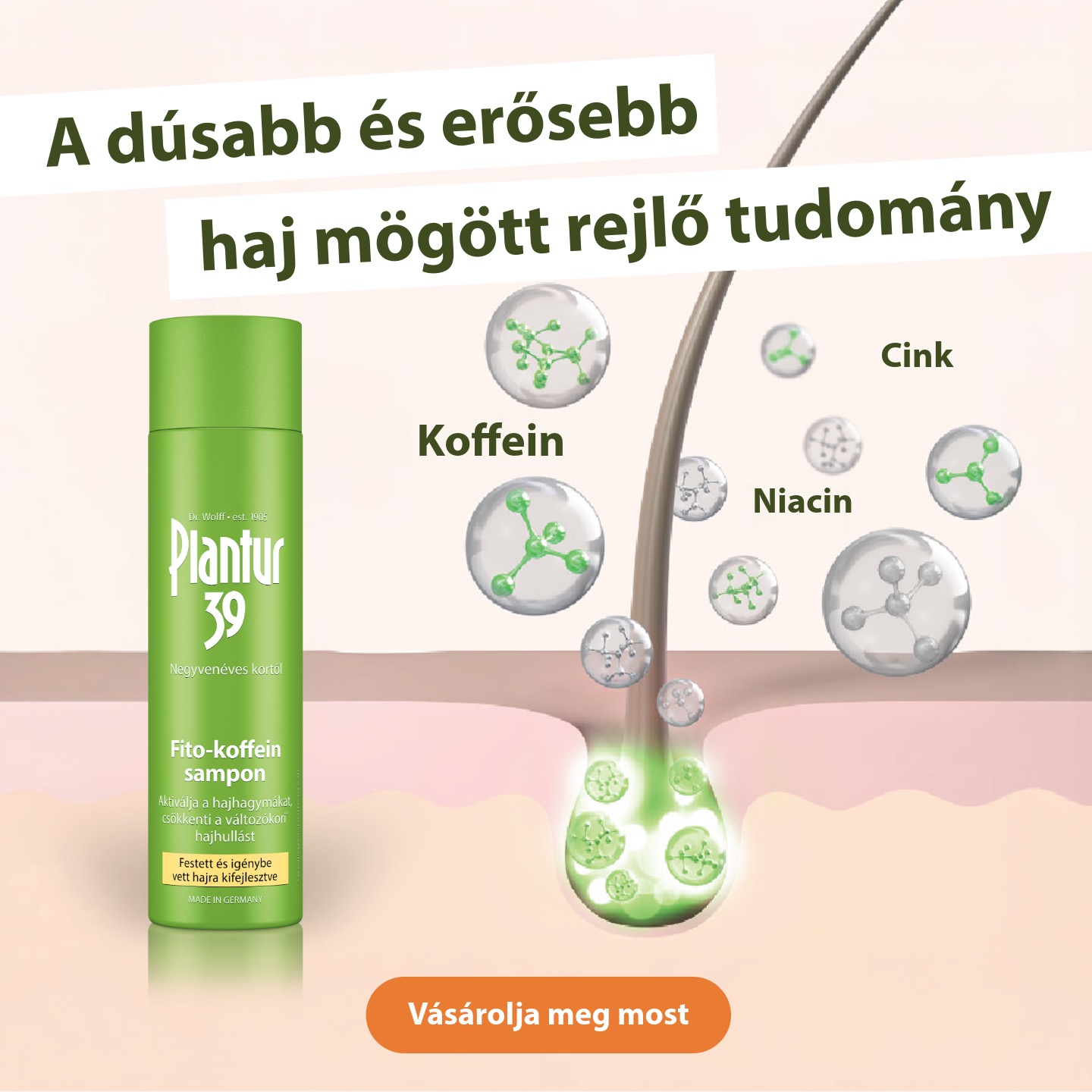 Plantur 39 Facebook ad