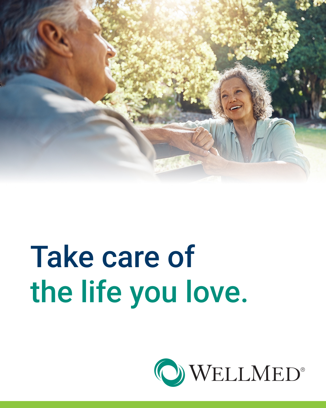 WellMed Medical Management, Inc. Facebook ad: Come see us again soon