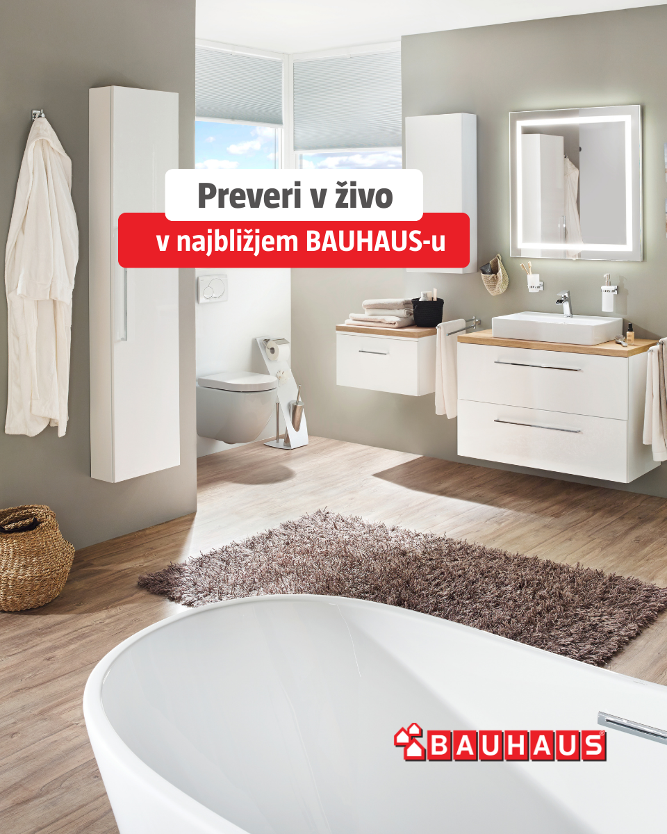 BAUHAUS Slovenija Facebook ad