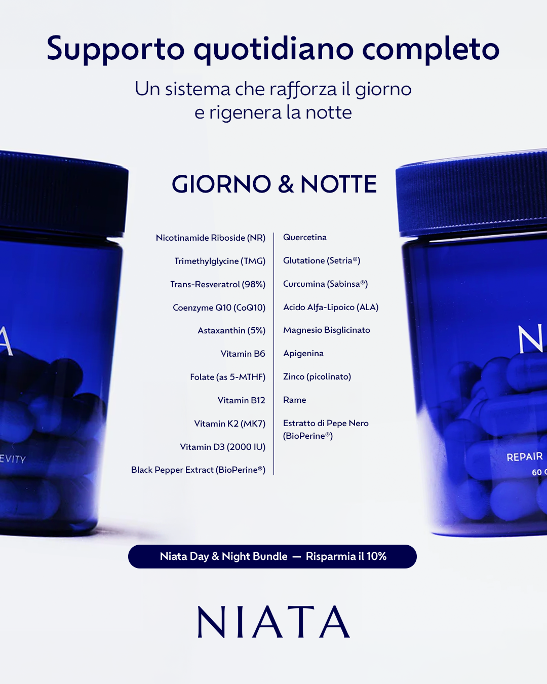 Niata Longevity Facebook ad