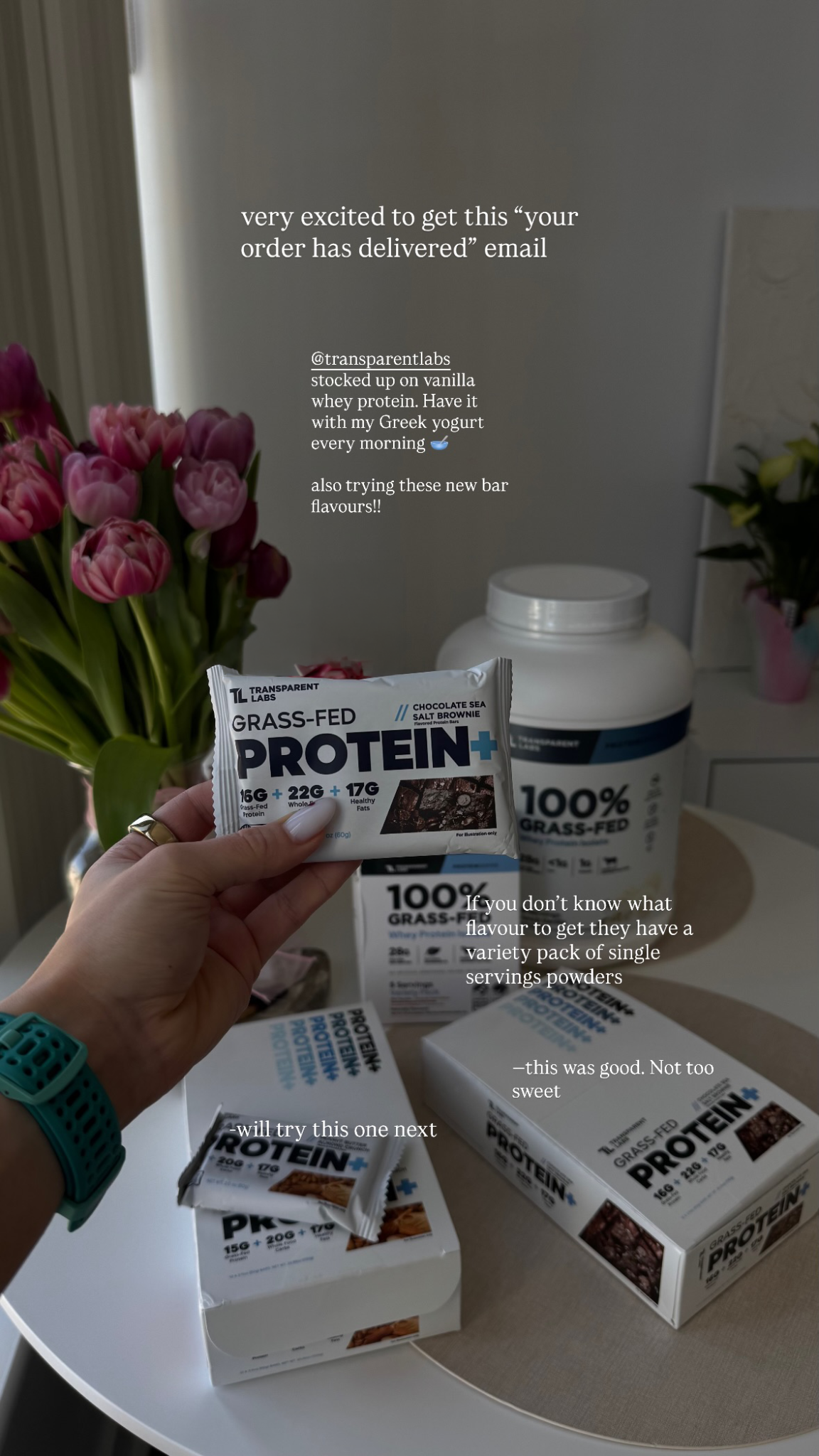 Transparent Labs Facebook ad
