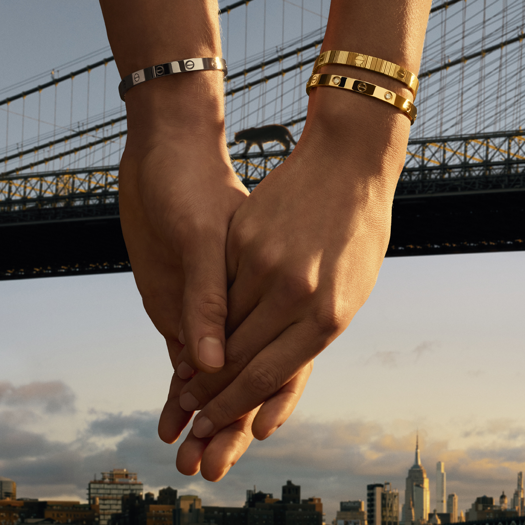 Cartier Facebook ad