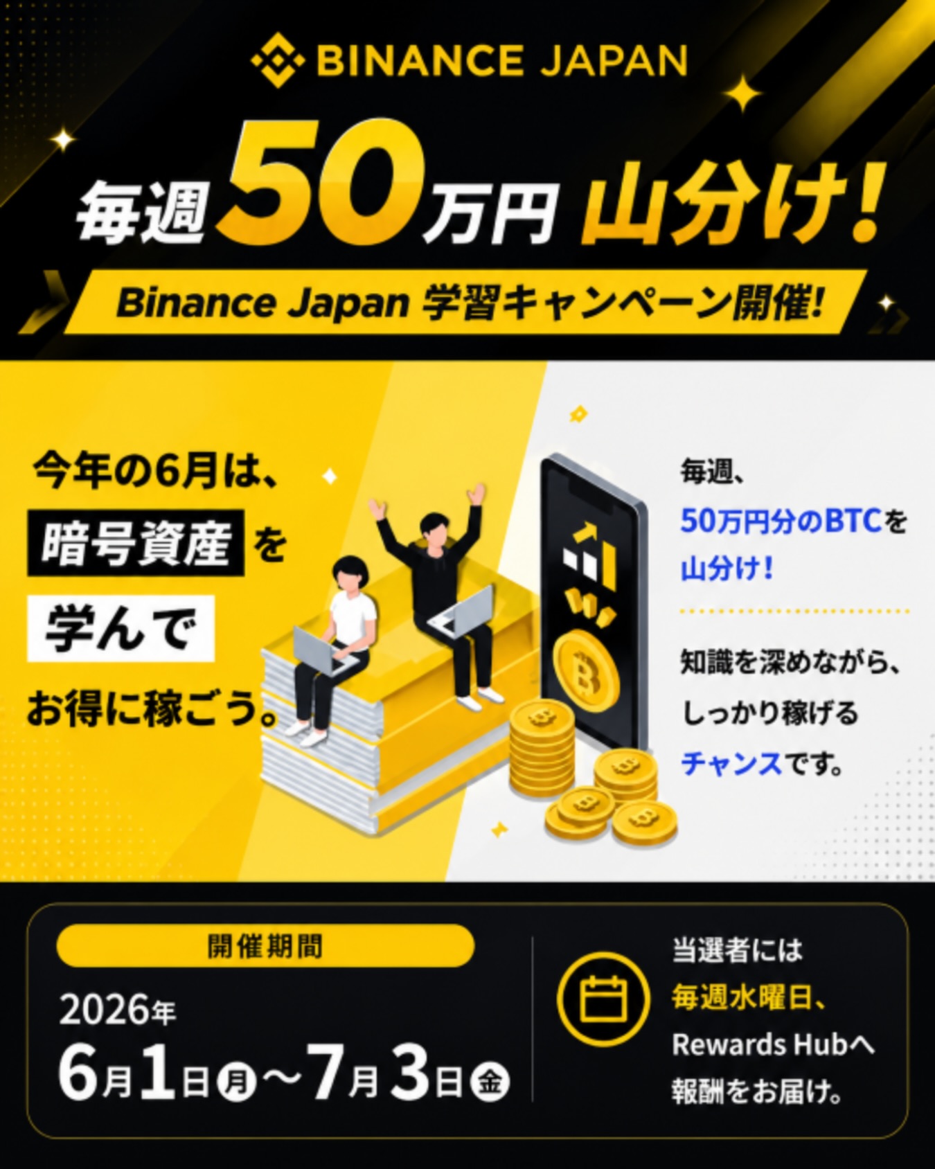Binance Japan  Facebook ad