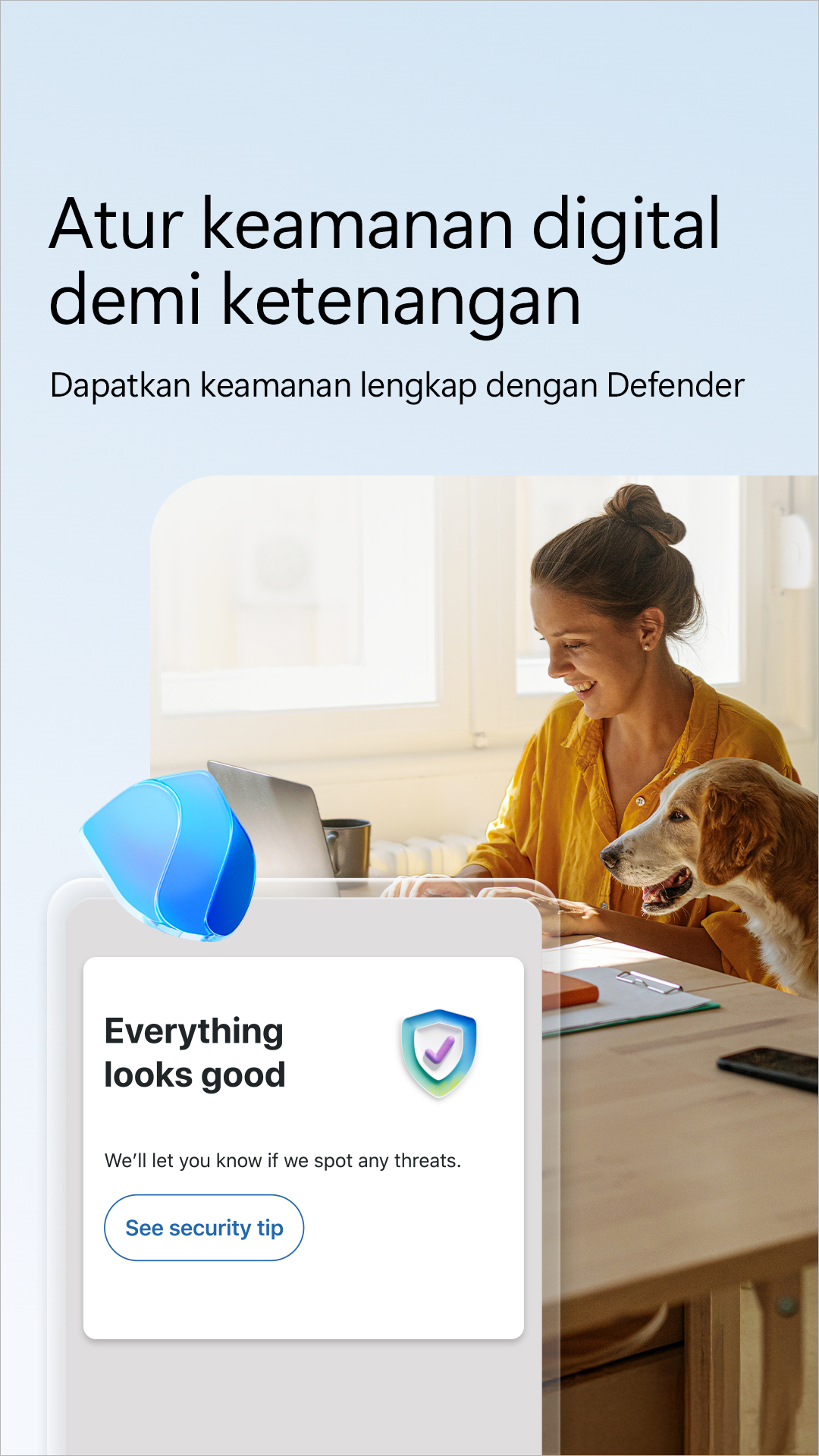 Microsoft 365 Facebook ad