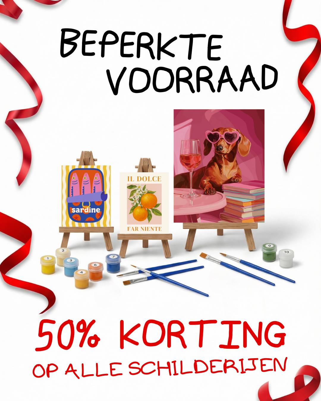 Schilder op NR. Facebook ad