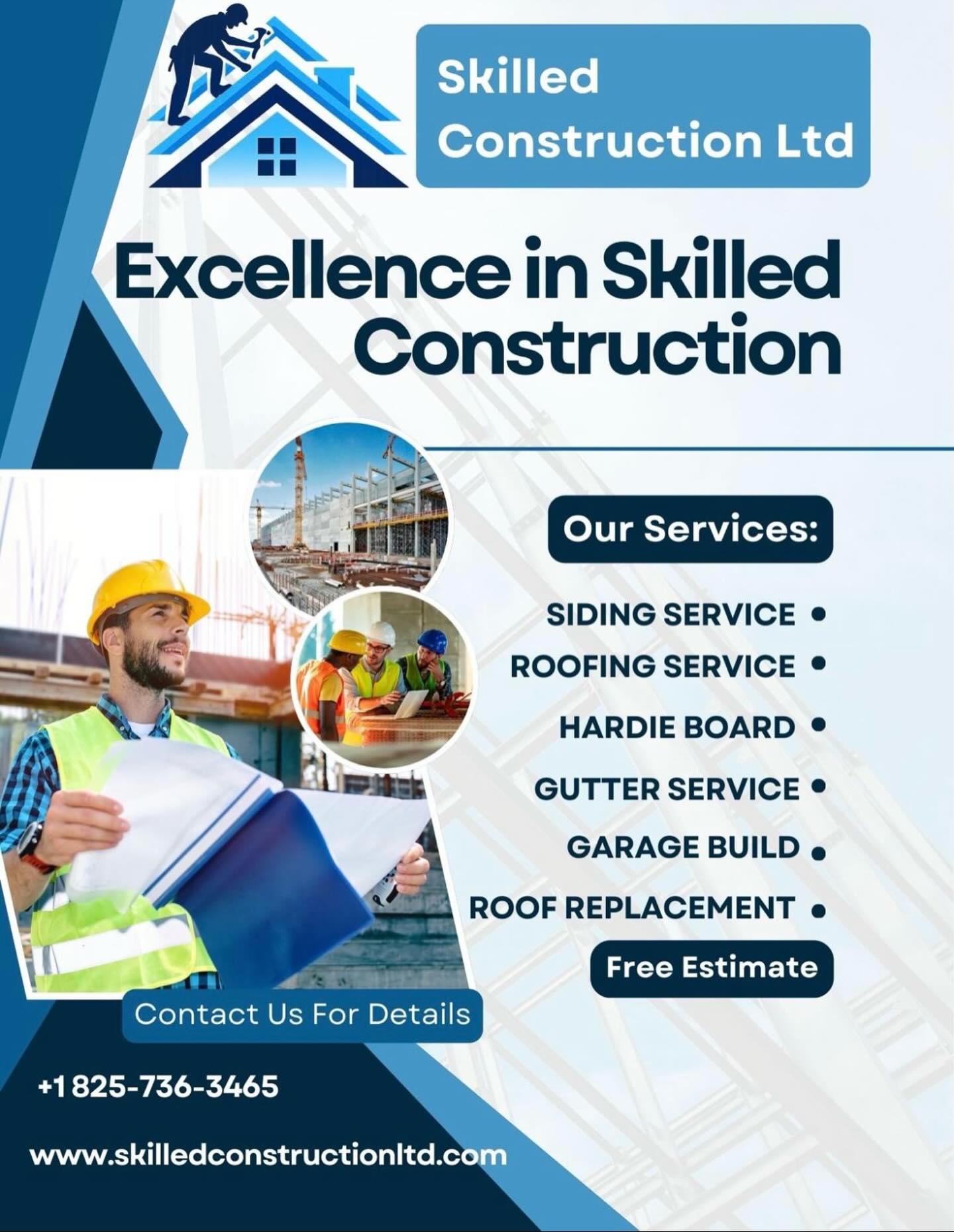 Skilled construction ltd Facebook ad