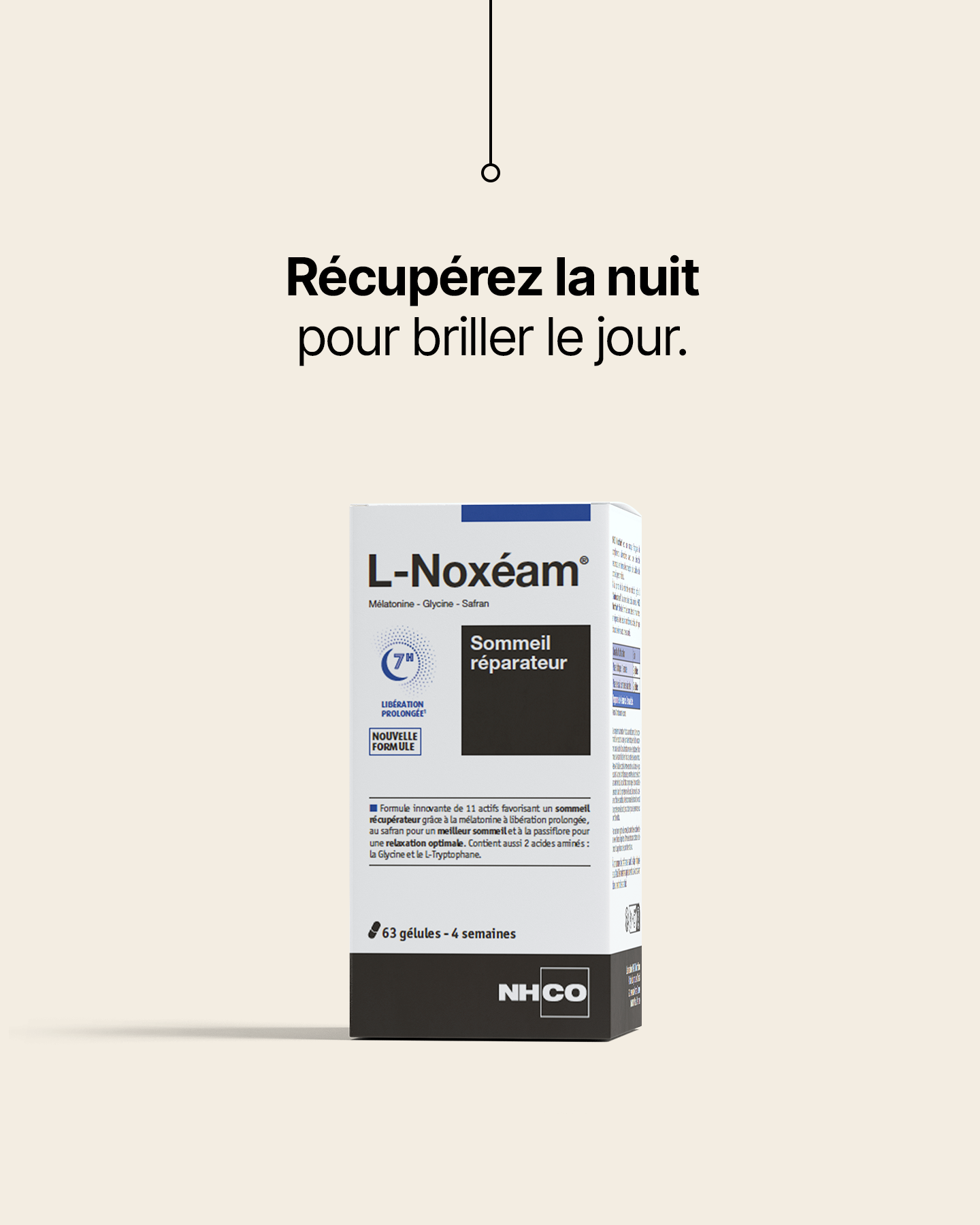 NHCO Nutrition Facebook ad from Jun 22, 2026