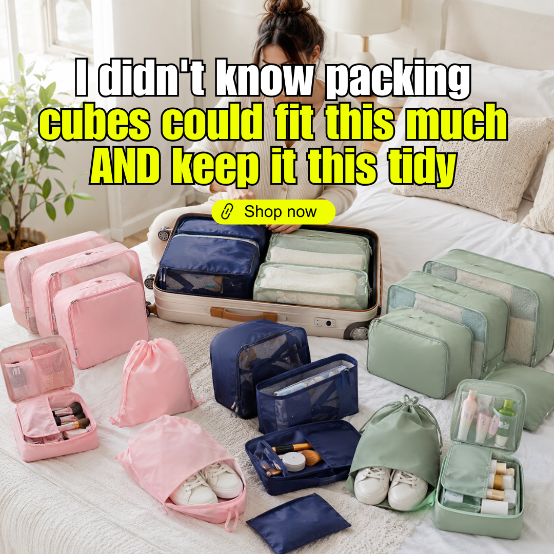 Today’s Cart List Facebook ad: Pack smarter, not messier