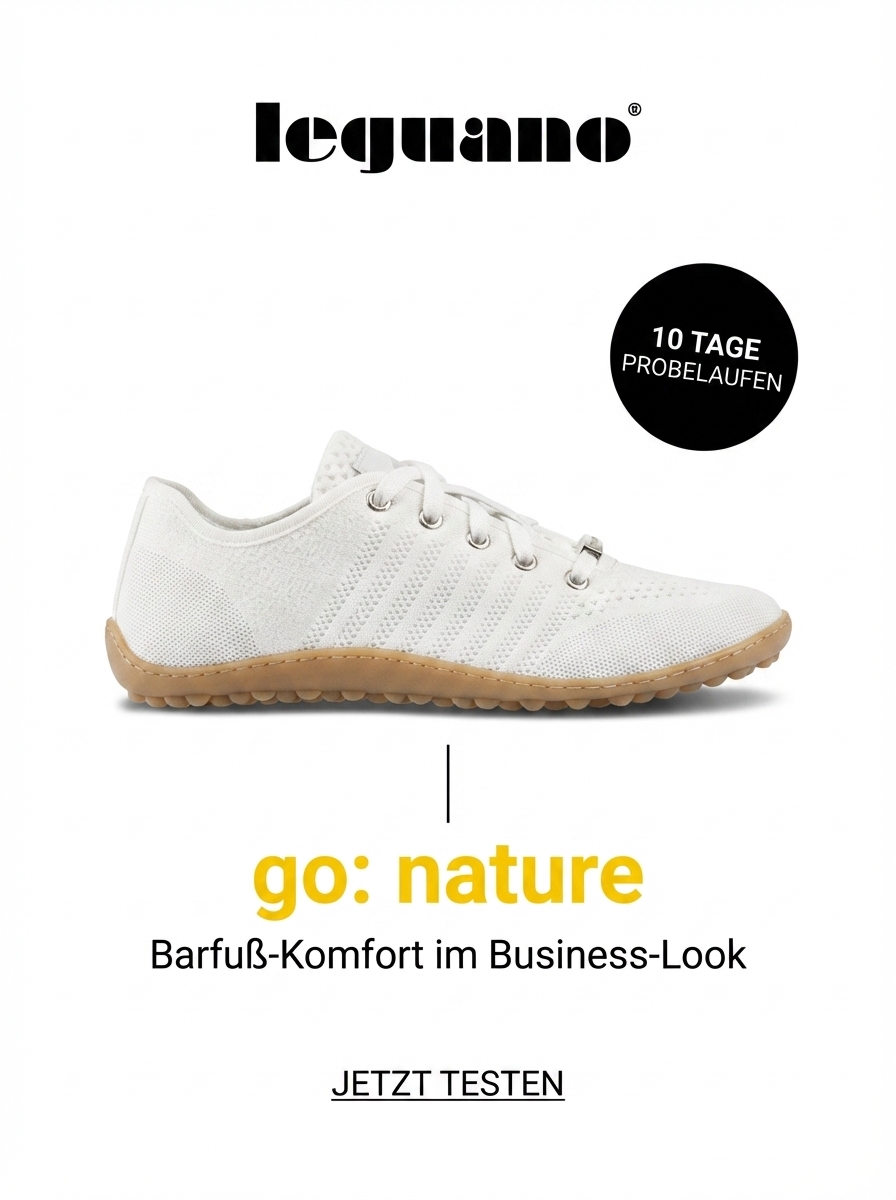 leguano Barfußschuhe Facebook ad