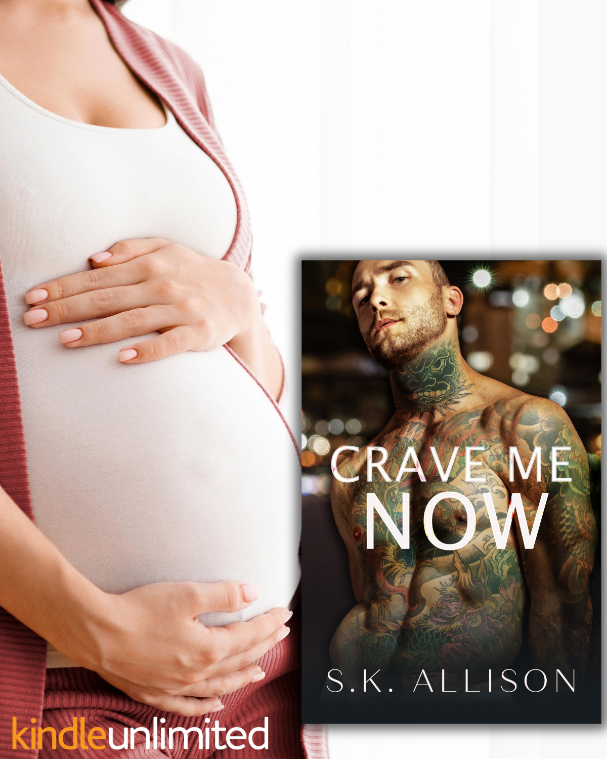 Steamy Romance Reads Facebook ad: Read FREE with Kindle Unlimited