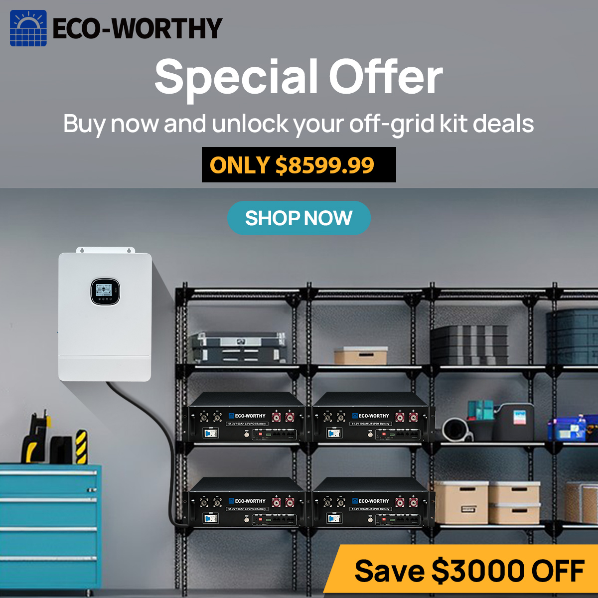Eco-Worthy Facebook ad