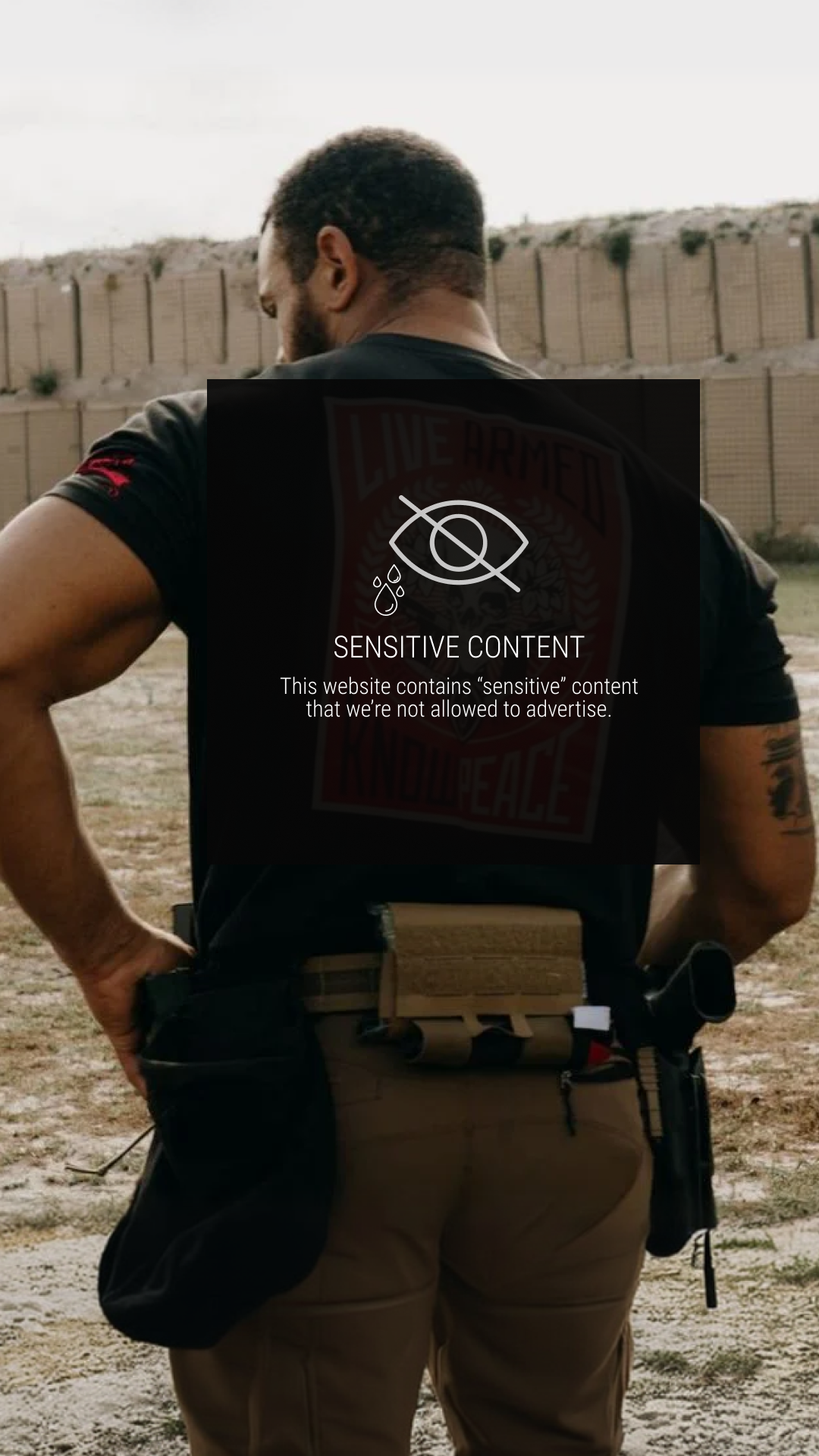 Grunt Style Facebook ad