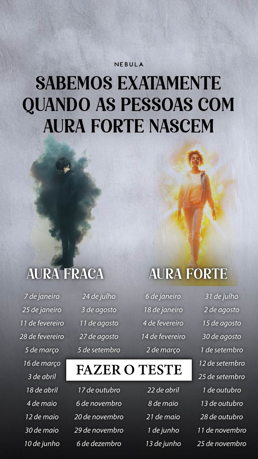 Medea Raven Astrologer Facebook ad: Faz o teste ->