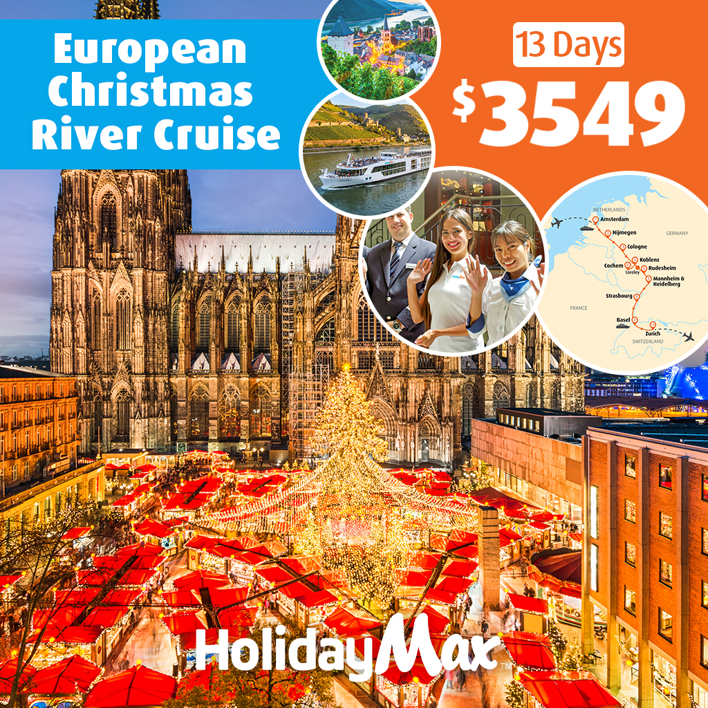 HolidayMax Facebook ad