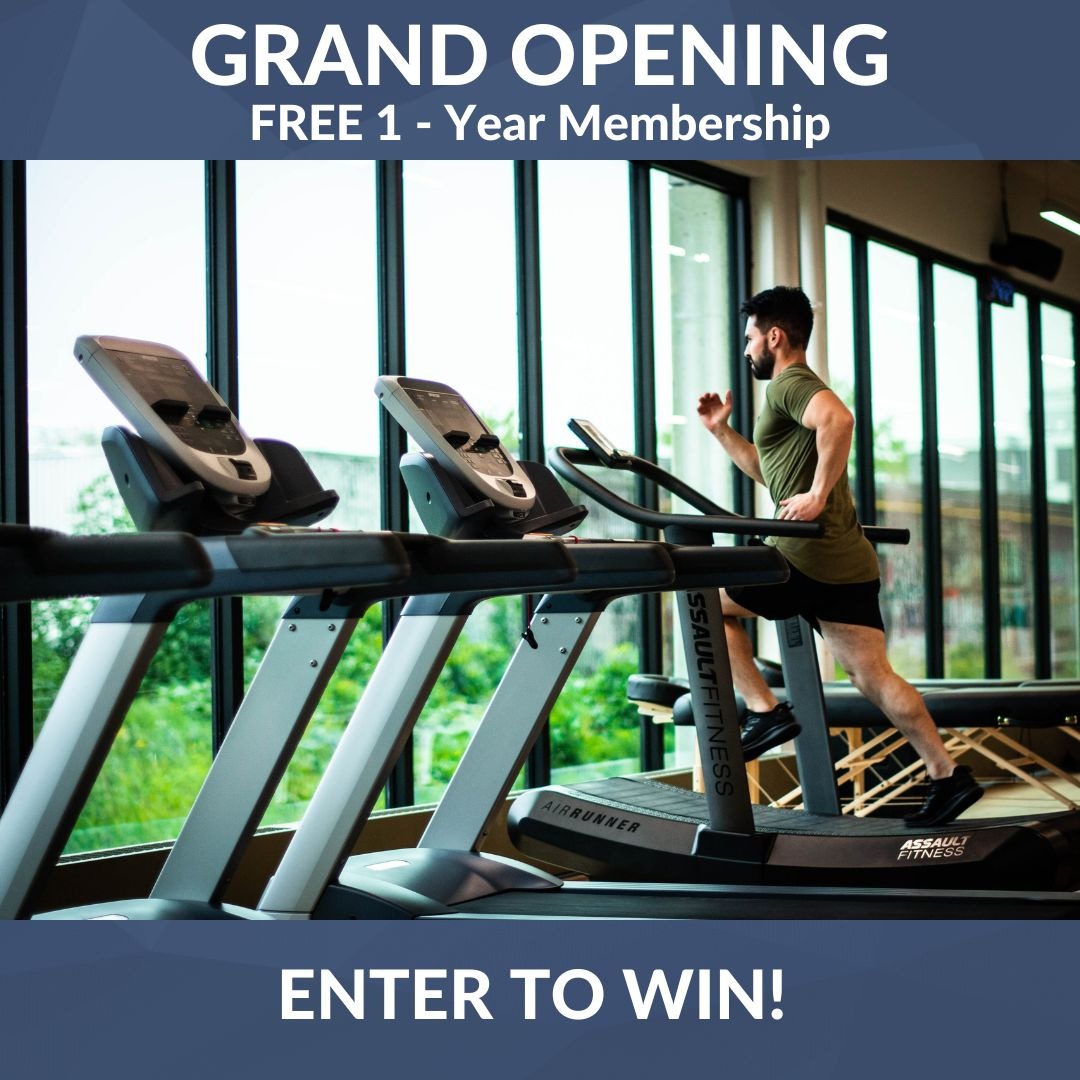 Bergenfield Fitness LLC Facebook ad: Enter To Win a FREE 12-Month Membership!