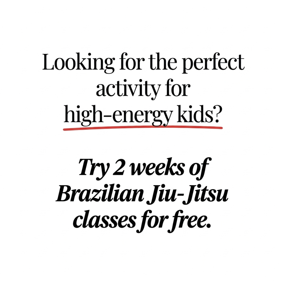 Gracie Barra Carlton Facebook ad