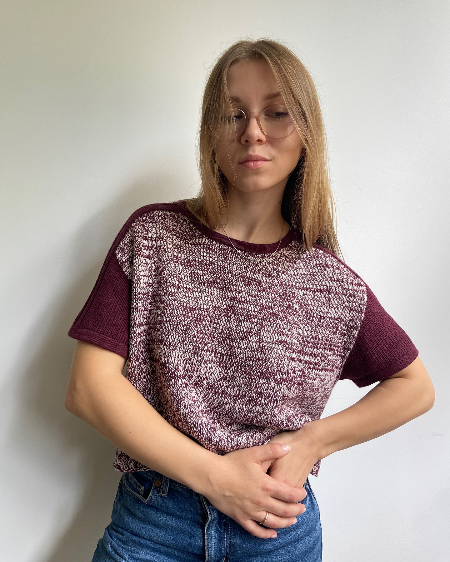 Lowkey.bold.knit Facebook ad: Rival Tee pattern release