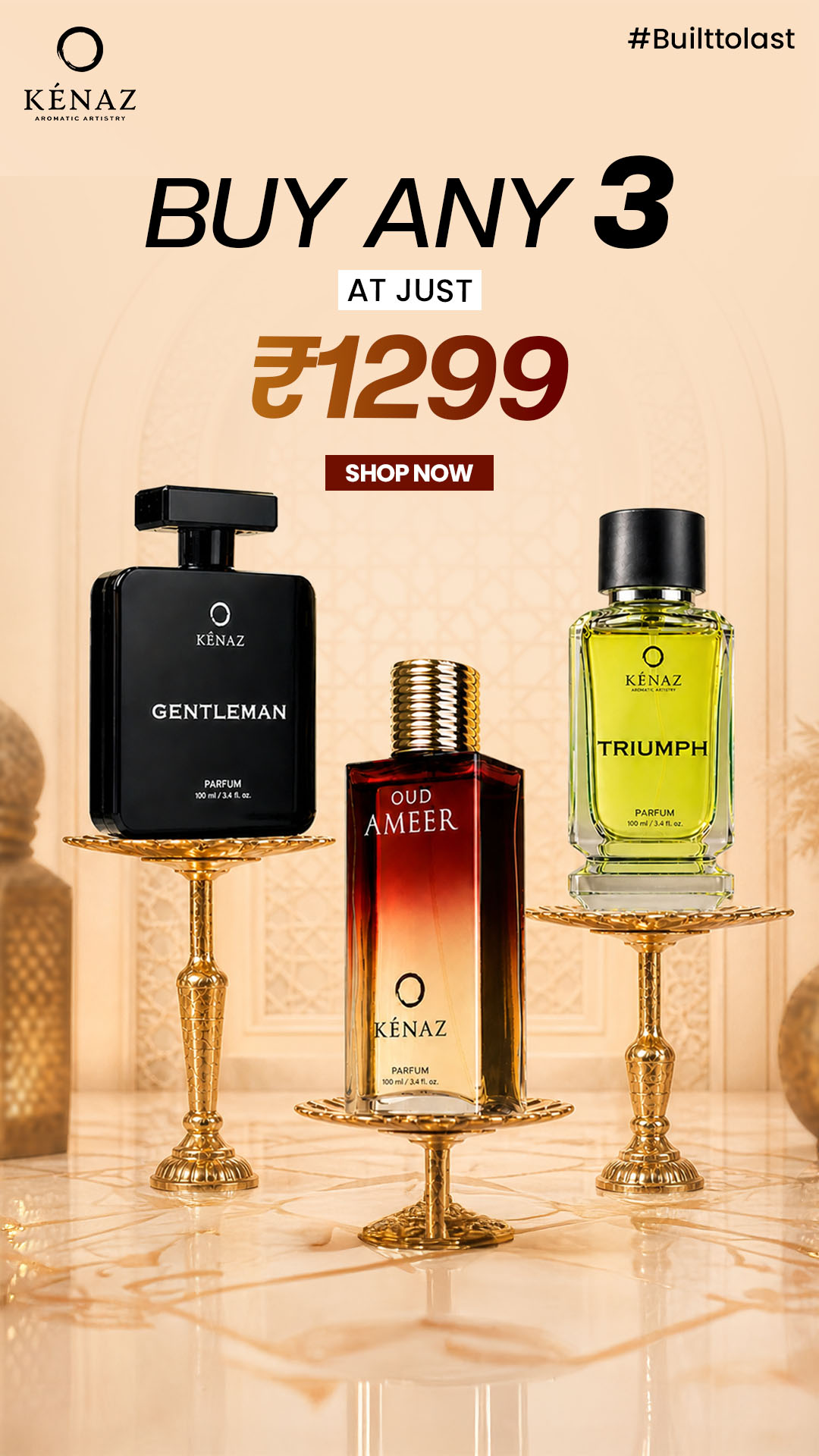 Kenaz India Facebook ad