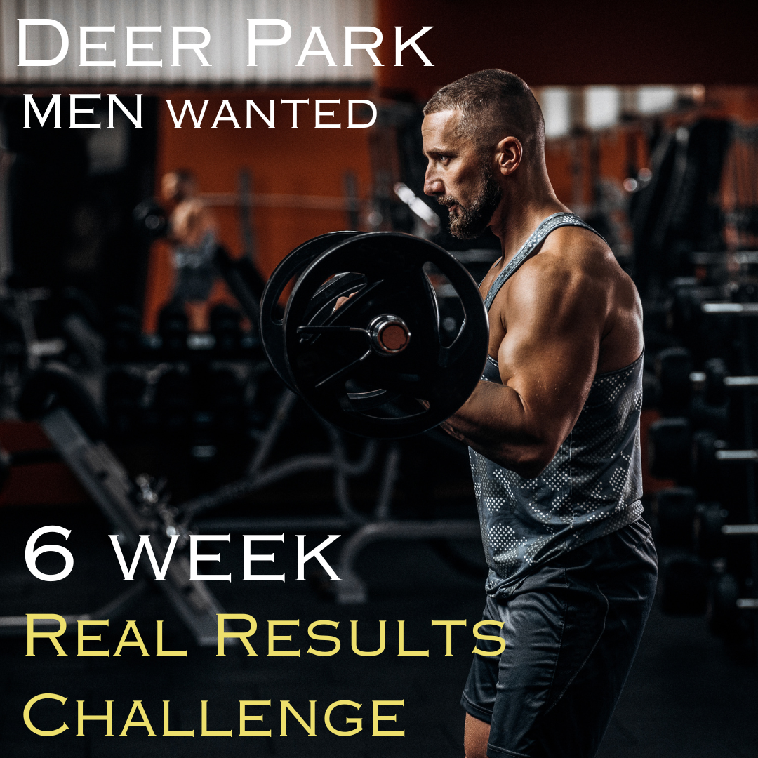 Results Fitness & Nutrition Facebook ad: 6 Week Real Results Challenge