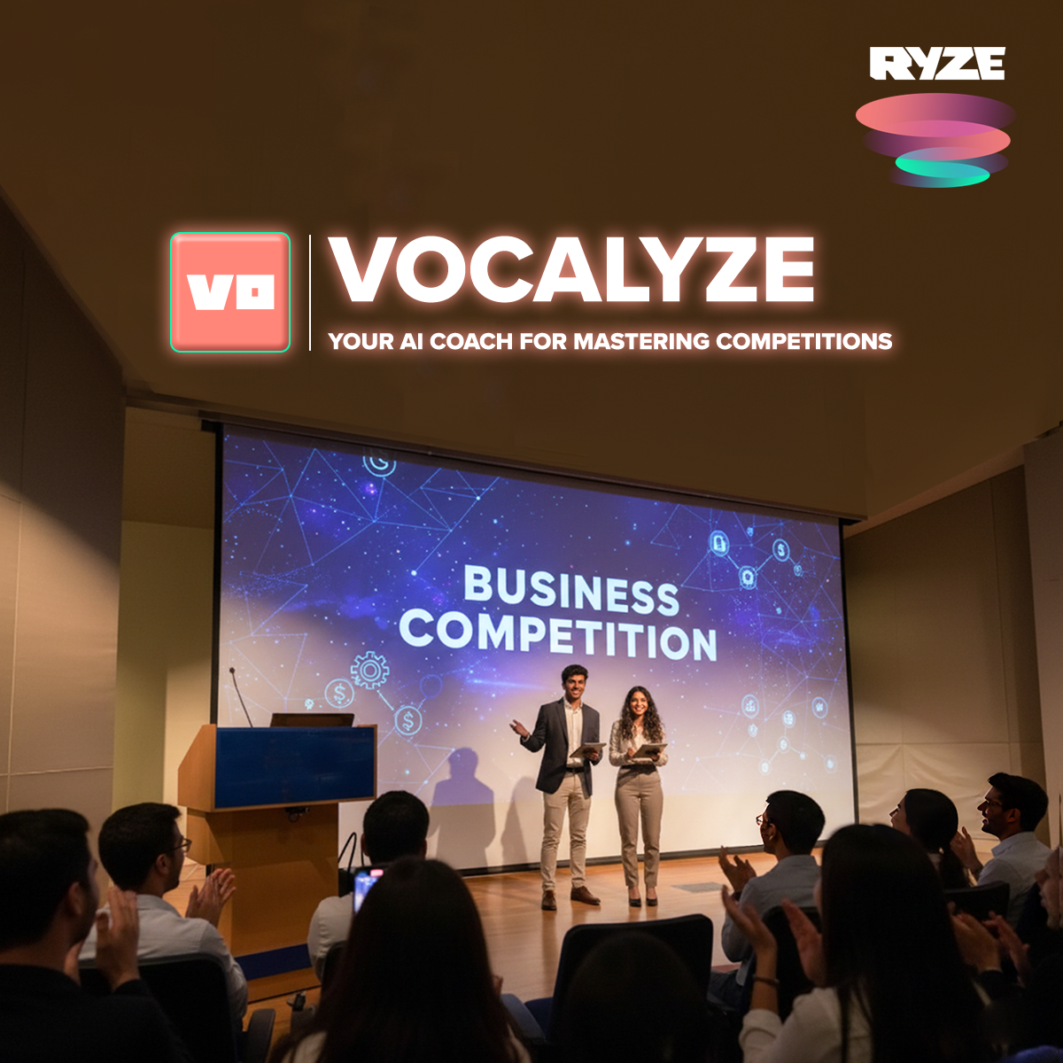 RYZE Live Facebook ad
