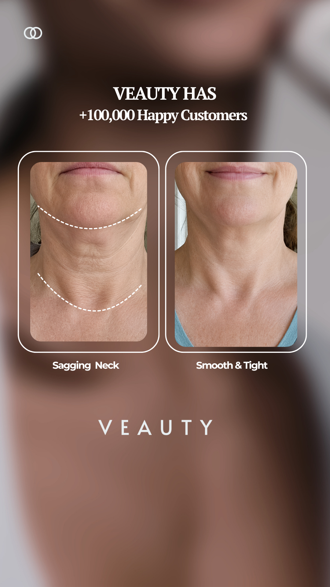 Veauty Facebook ad