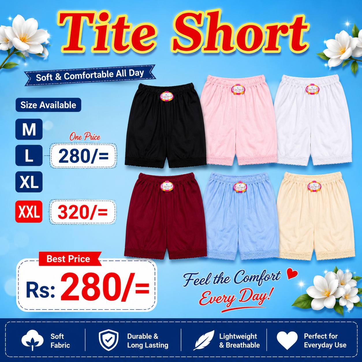 Oshana Fashion Facebook ad: l Ladies කාන්තා ලොකු පොඩි සියලුදෙනා හට හොඳම…