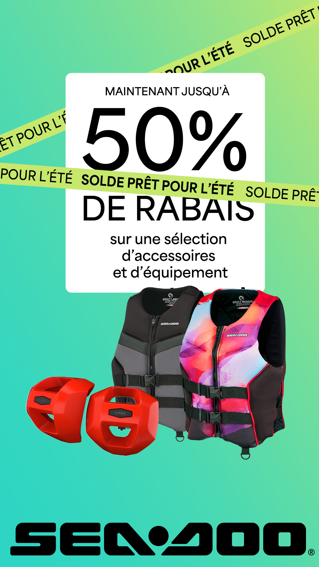 Sea-Doo Facebook ad