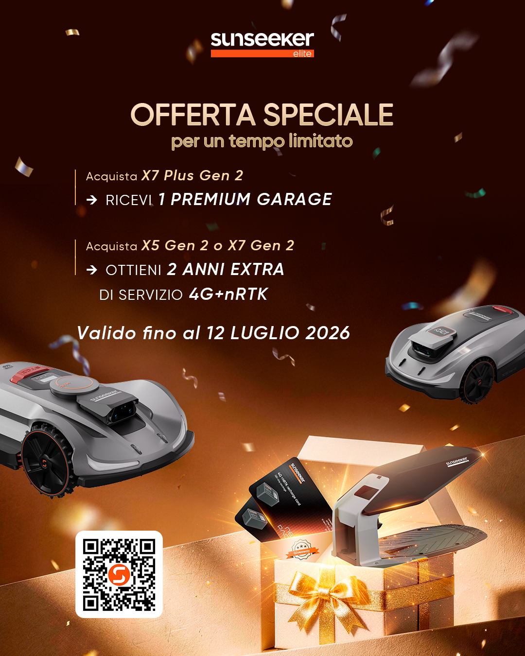 Sunseeker Elite Facebook ad
