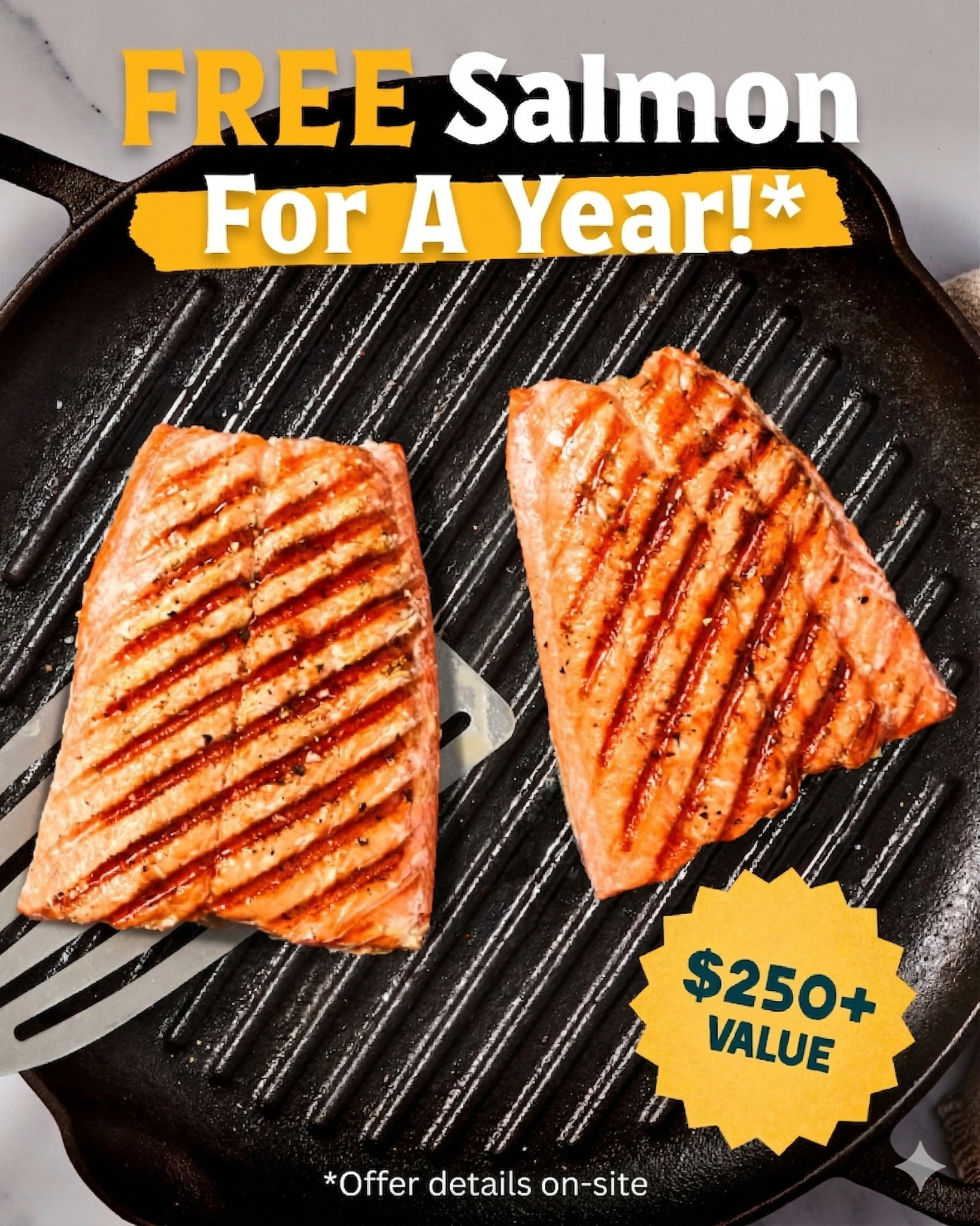 Wild Alaskan Company Facebook ad