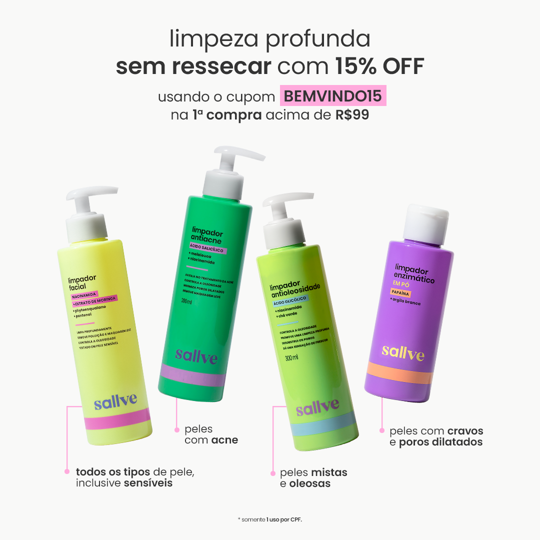 Sallve Facebook ad
