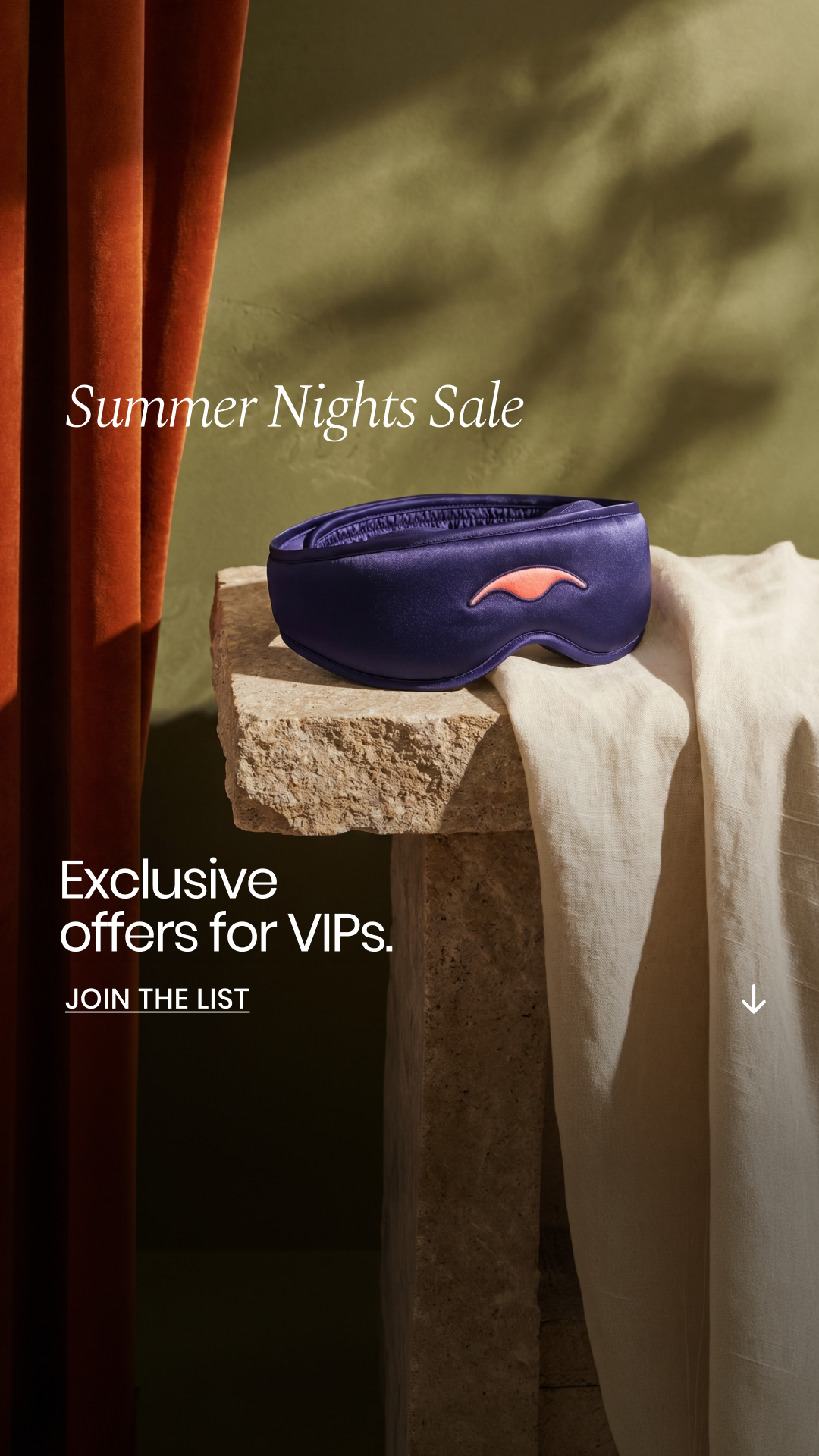 Manta Sleep Facebook ad