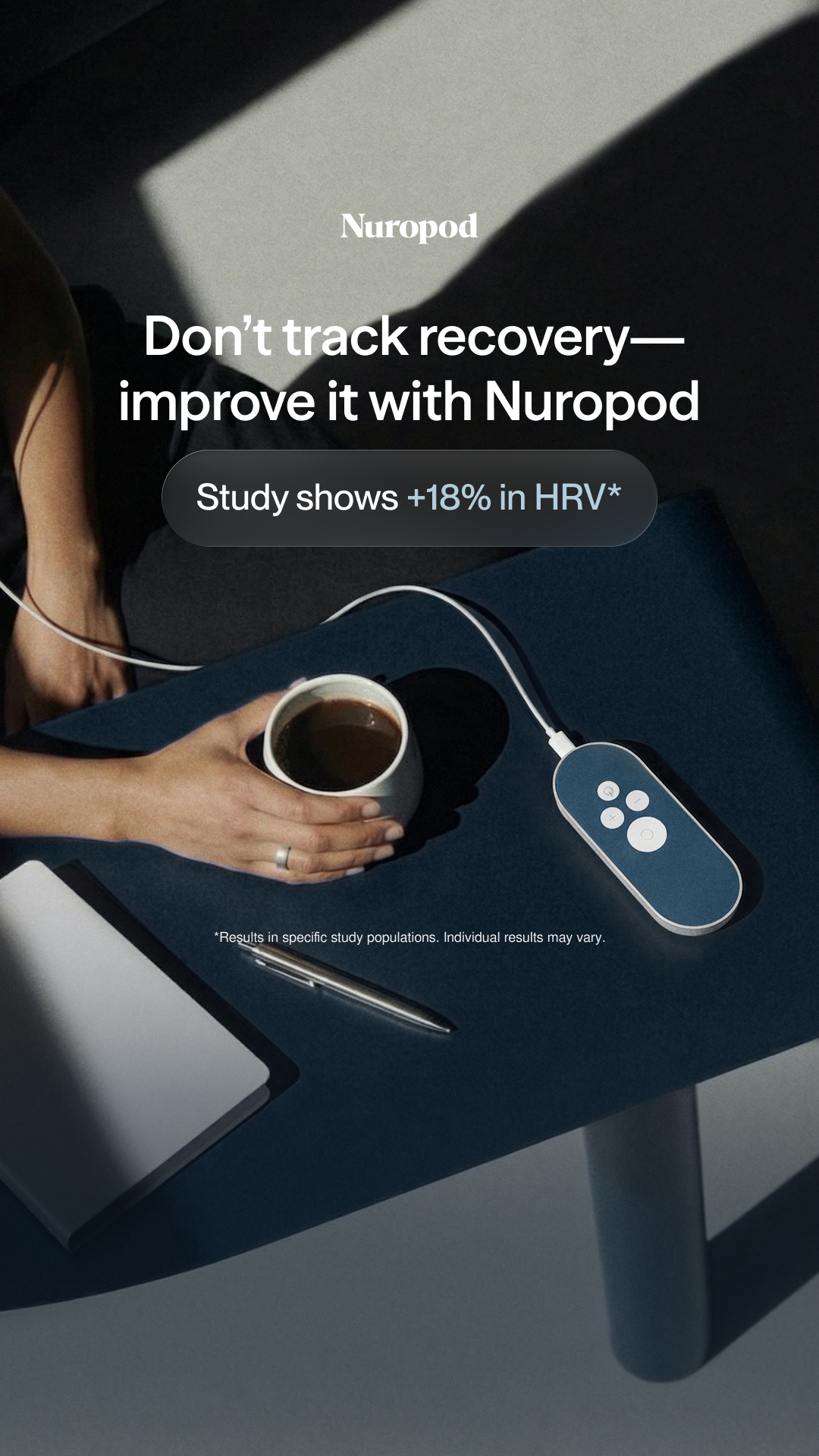 Nuropod Facebook ad from Jul 16, 2026