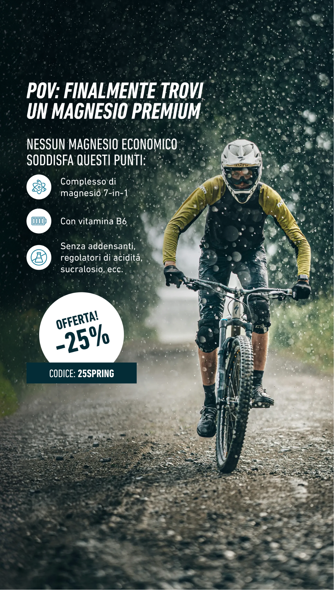 Biogena Sports Facebook ad