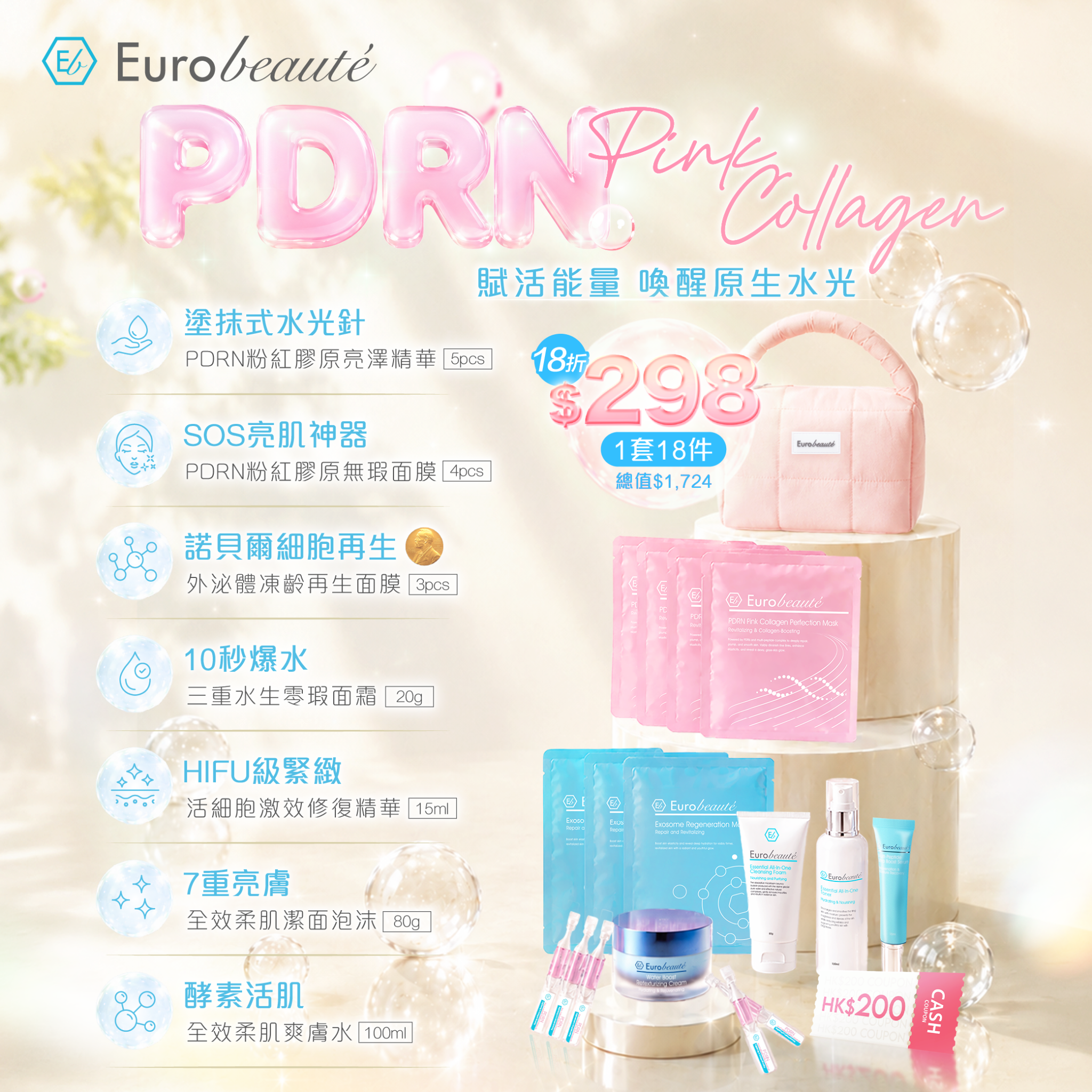 Eurobeaute Facebook ad from Jun 16, 2026