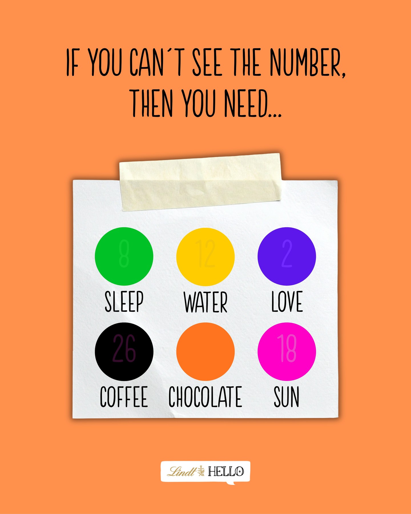 Lindt HELLO Facebook ad: We didn’t make the rules… but we love…