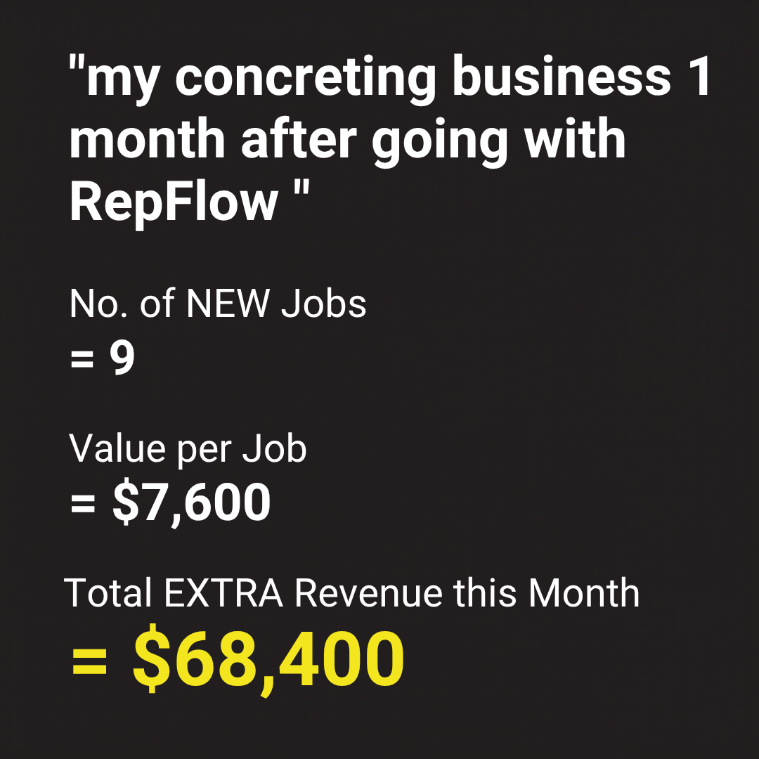 RepFlow - Google Maps Growth System Facebook ad: Tradies: Your Website Is Costing You Jobs