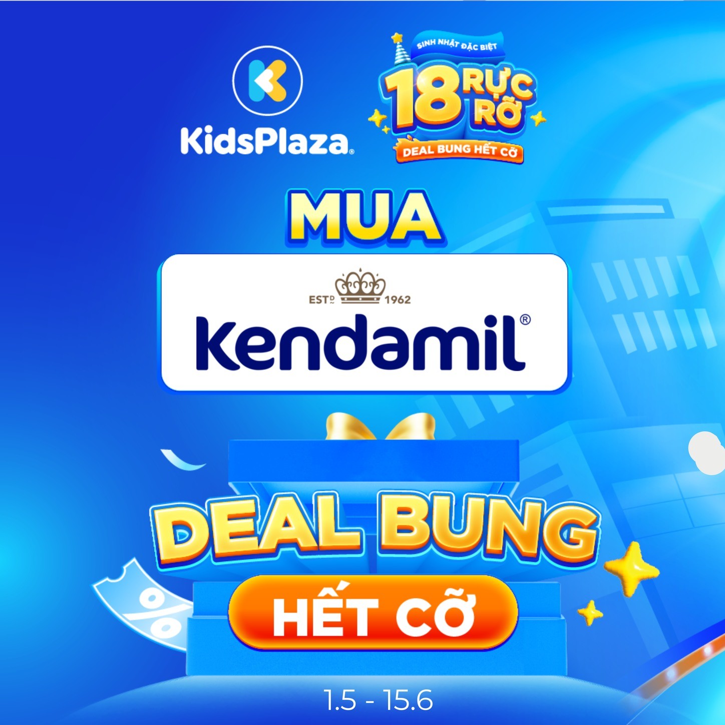 KidsPlaza.vn Facebook ad