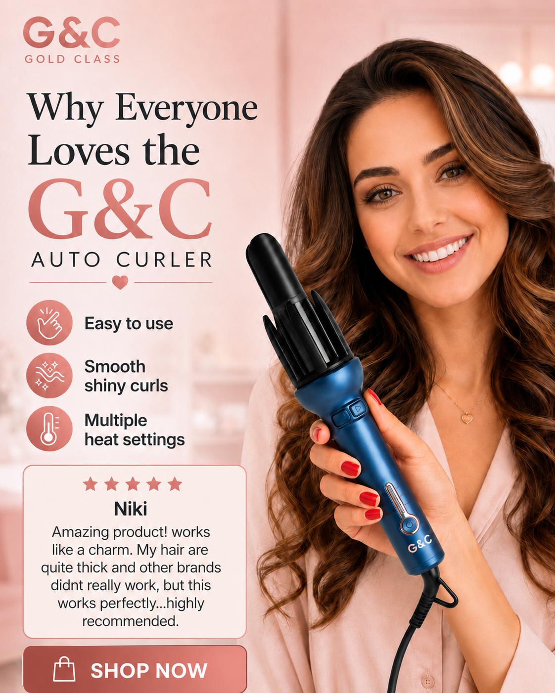 G&C Gold Class Facebook ad