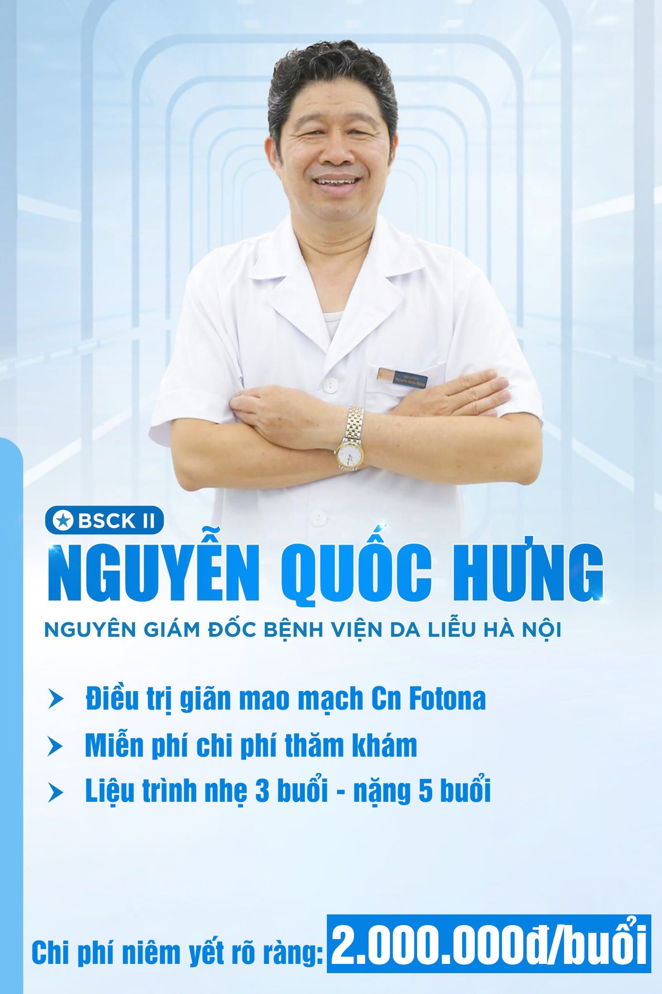 BS.Nguyễn Quốc Hưng Facebook ad: Nguyên nhân gian mao mạch là sự phình…