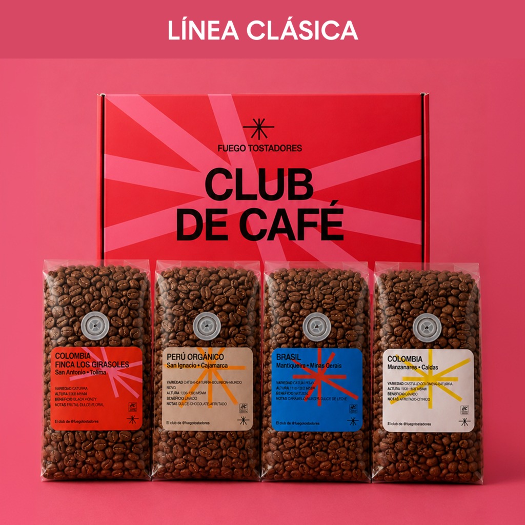 Fuego - Tostadores de Café Facebook ad: El Club de Fuego Una suscripción mensual de…