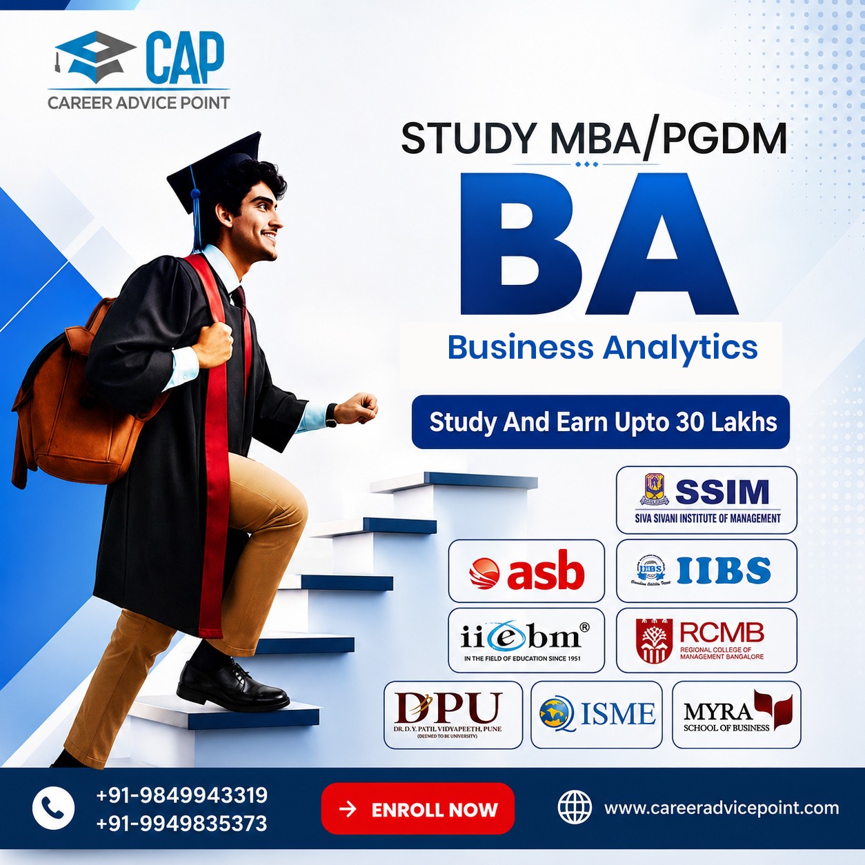 CAP Career Advice Point Facebook ad