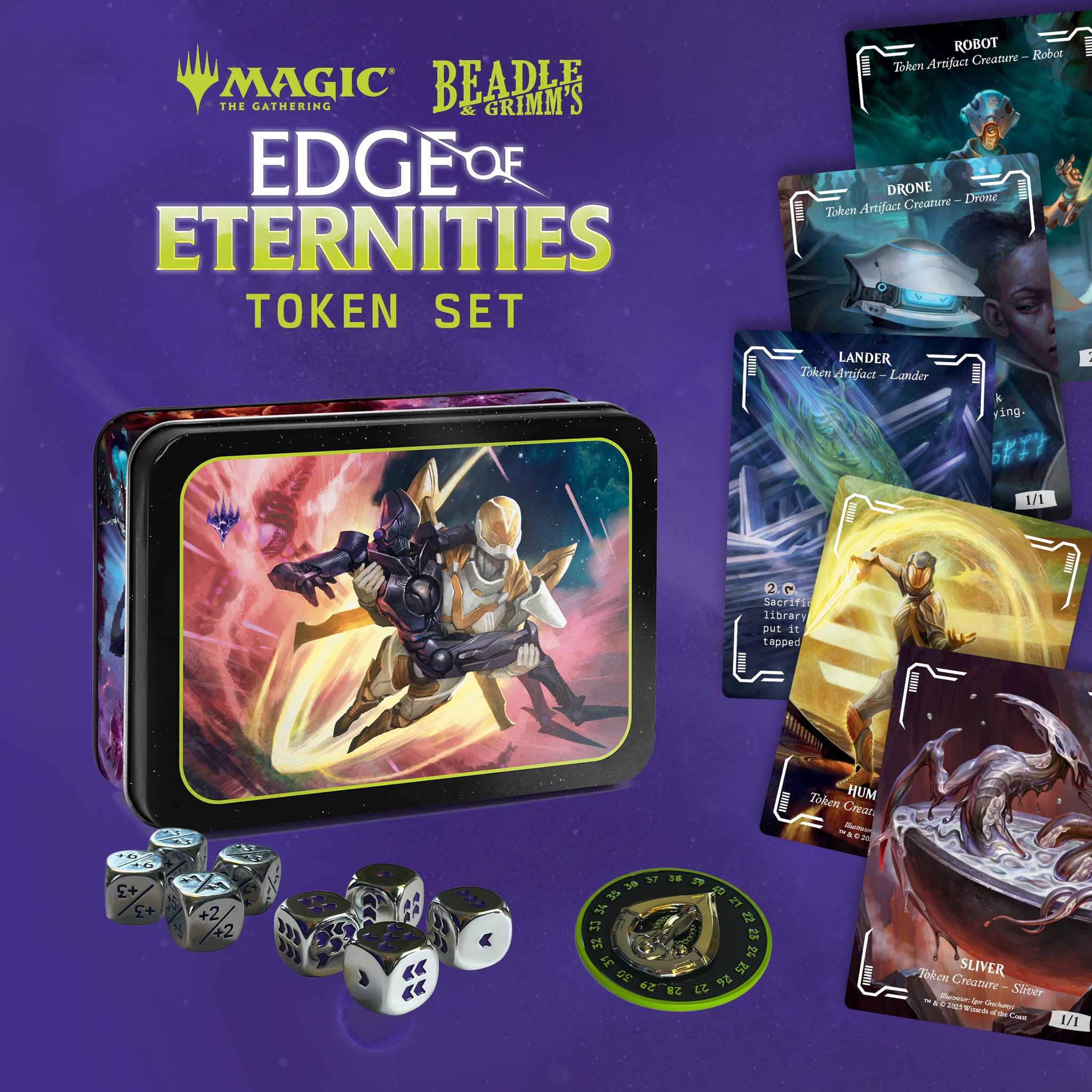 Beadle & Grimm's Pandemonium Warehouse Facebook ad: Find magic among the stars!