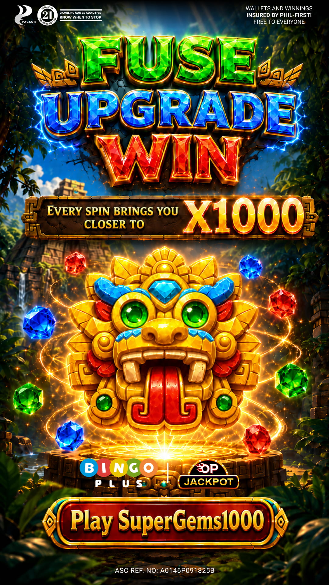 BingoPlus Facebook ad