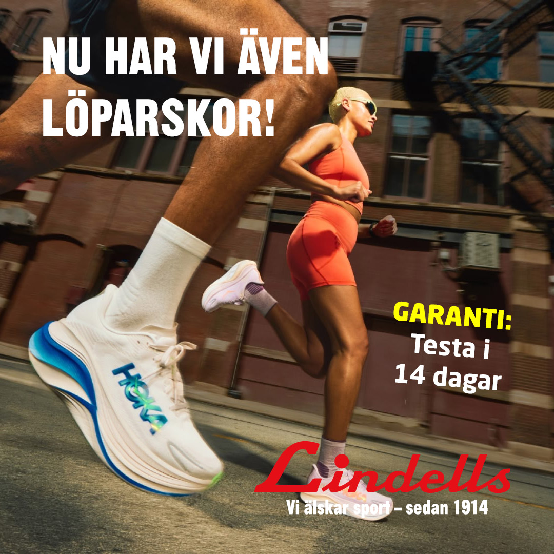 Lindells Sport Facebook ad from May 31, 2026