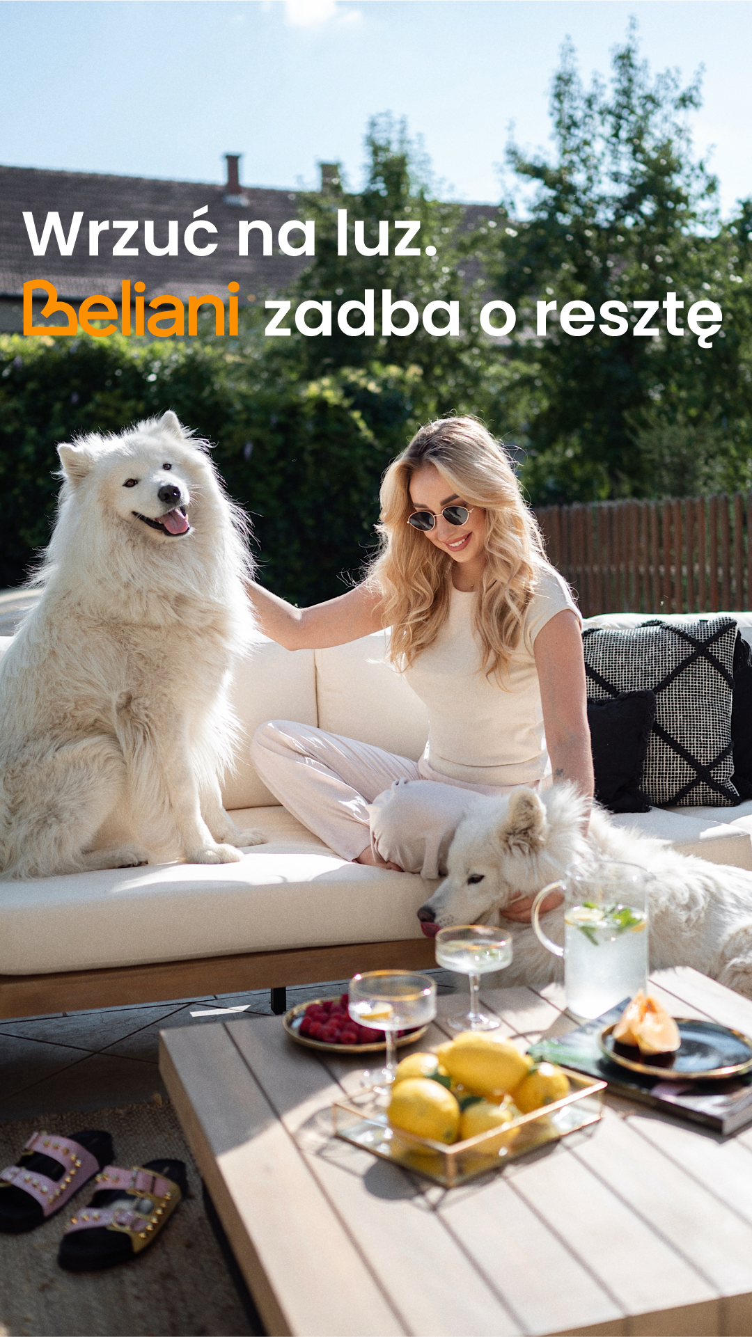 Beliani Polska ad creative
