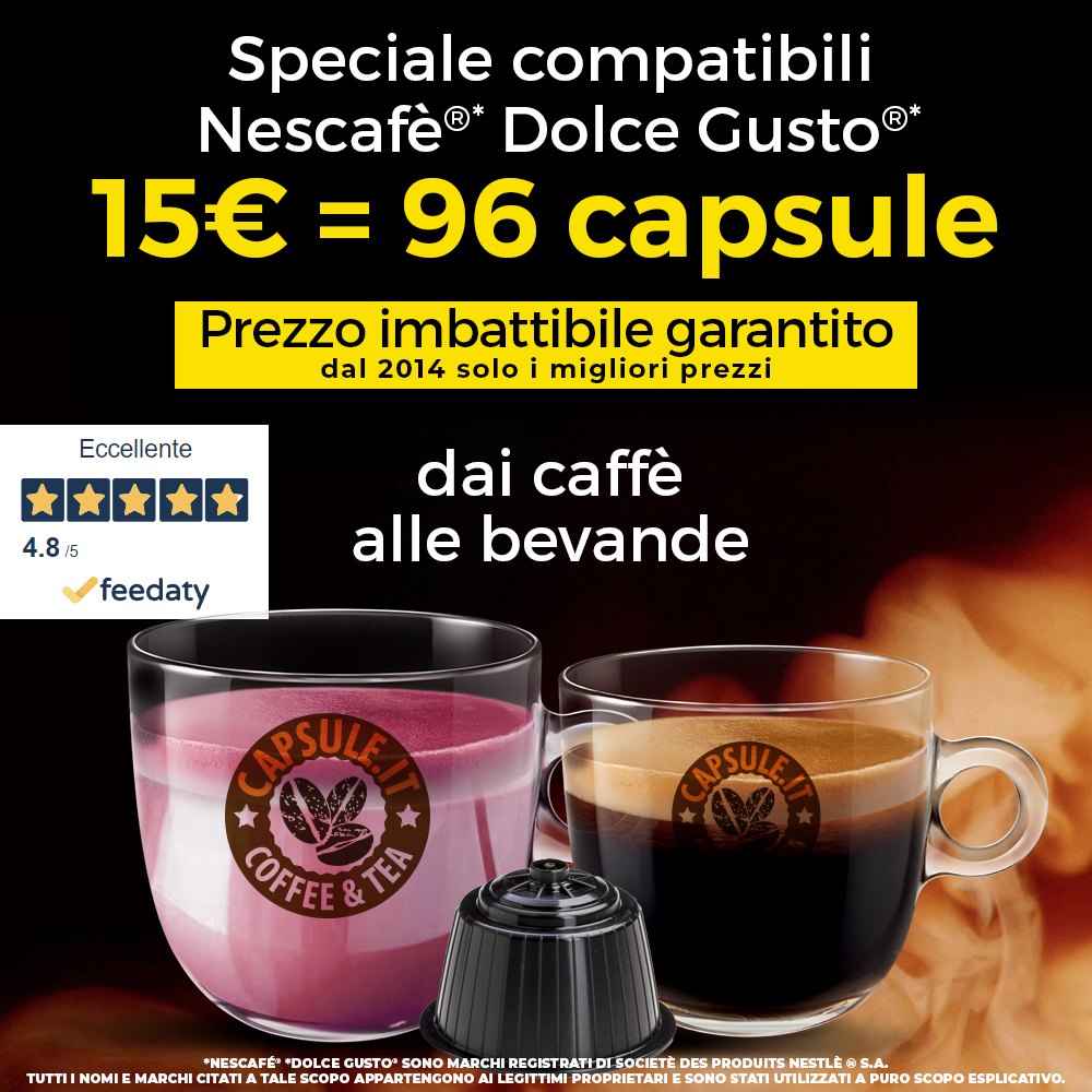 Capsule.it : capsule di caffè compatibili Facebook ad