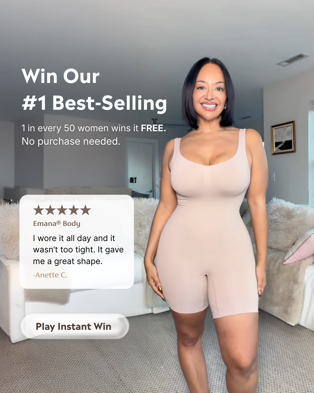 Plie Shapewear Facebook ad