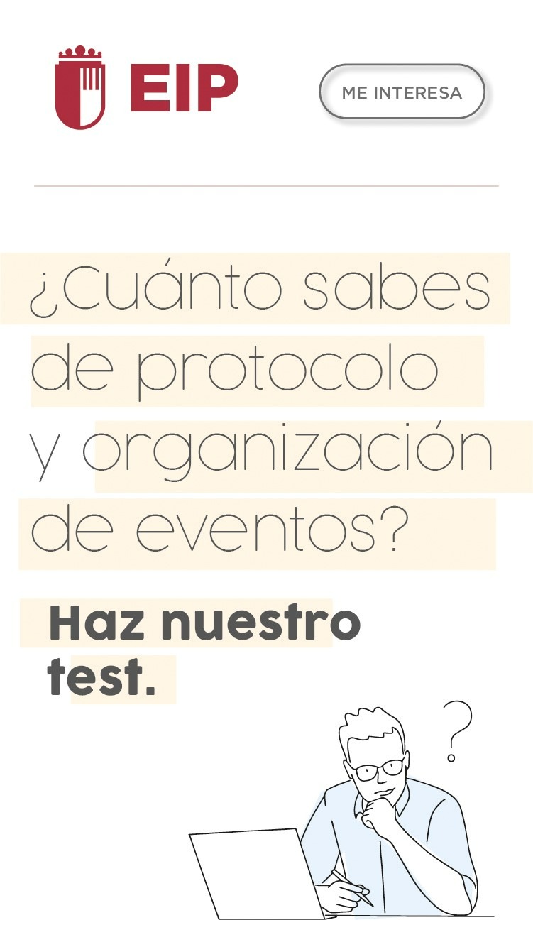 Escuela Internacional de Protocolo Facebook ad from Dec 13, 2021