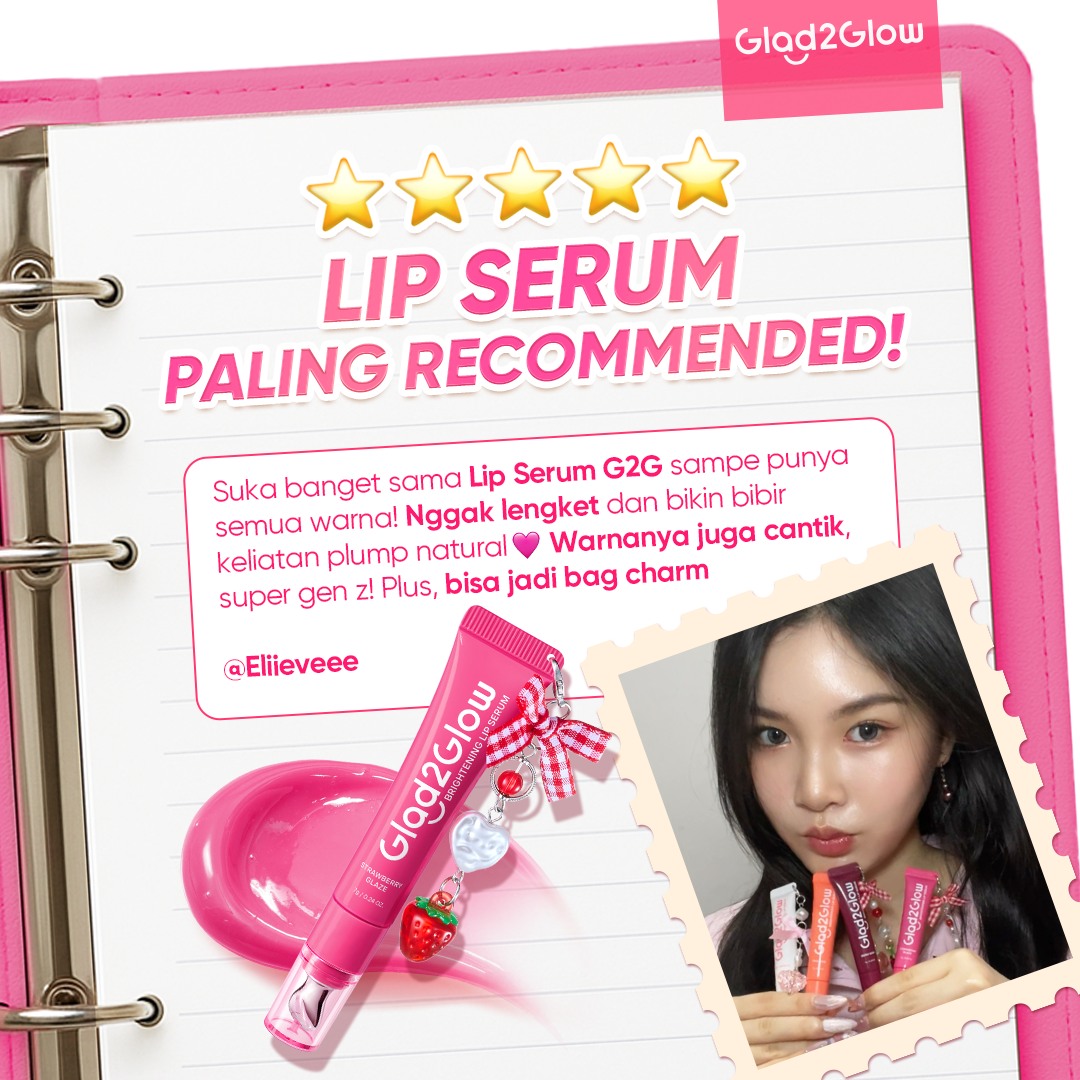Glad 2 Glow:Indo Facebook ad